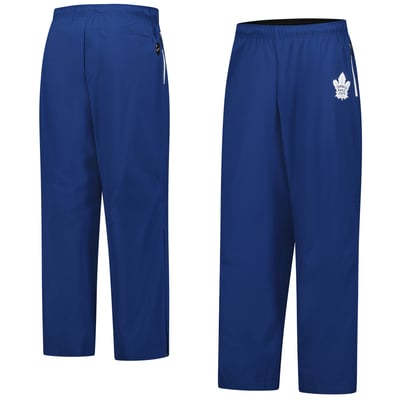 Toronto Maple Leafs Fanatics Women's Authentic Pro Rink Pants - Blue